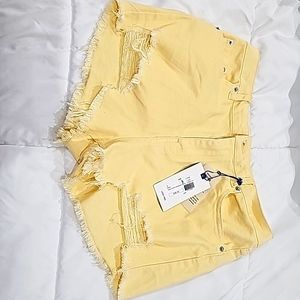 LOVE TREE DENIM Size L stretch shorts